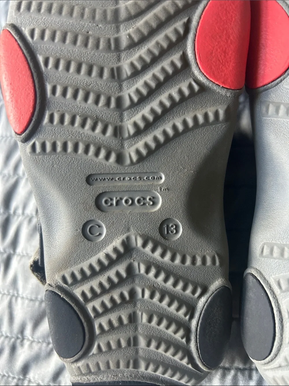 Croc sandals kids 13